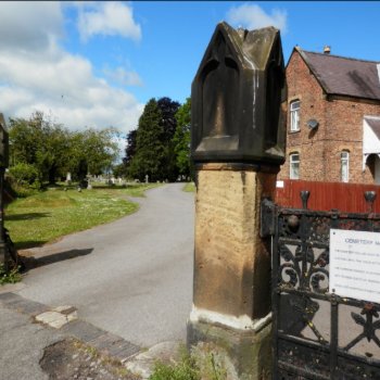 Cemetery in Thirsk
