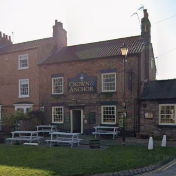 Crown & Anchor Pub in Thirsk