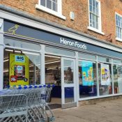 Heron Foods Supermarket in Thirsk