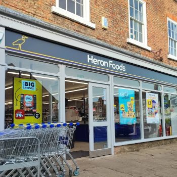 Heron Foods Supermarket in Thirsk