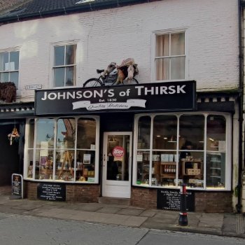 Johnson’s of Thirsk Butcher’s Shop in Thirsk