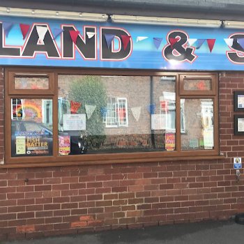Land & Sea Fish and Chips (Fish & Chip Shop in Thirsk)