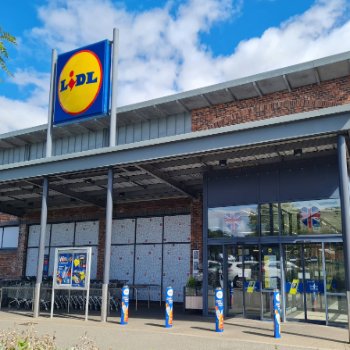Lidl Supermarket in Thirsk