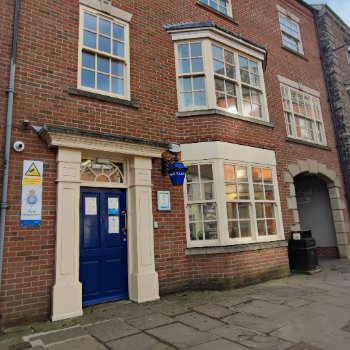North Yorkshire Police Station in Thirsk