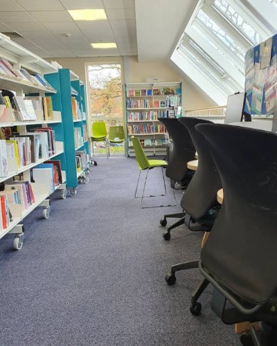 Public Library in Thirsk