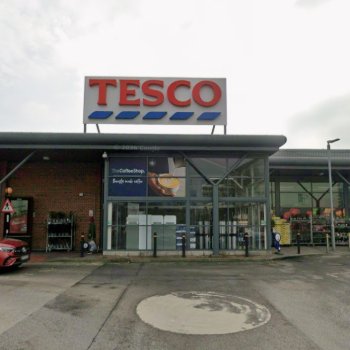 Tesco Superstore Supermarket in Thirsk