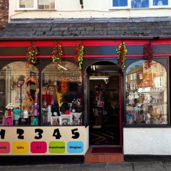 The Fat Cat Eco Gallery in Thirsk