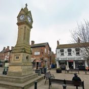 Thirsk Market Clock & Market Place – Historic Market Square & Clock Tower