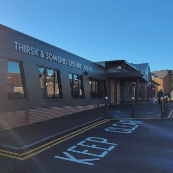 Thirsk & Sowerby Leisure Centre in Thirsk