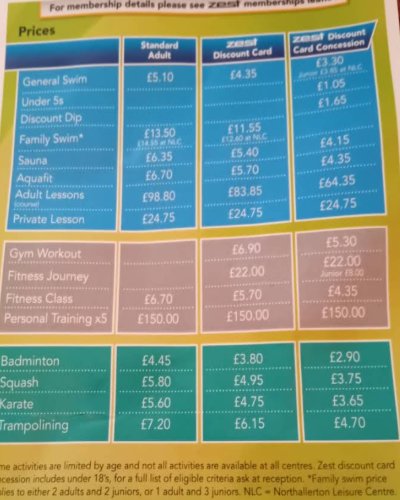 Thirsk & Sowerby Leisure Centre – Leisure Centre in Thirsk