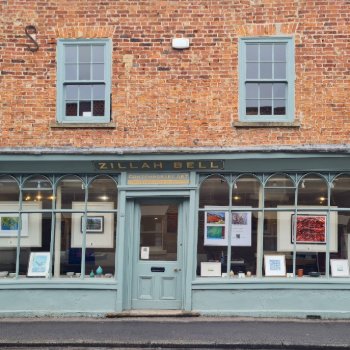 Zillah Bell Contemporary Art Gallery in Thirsk