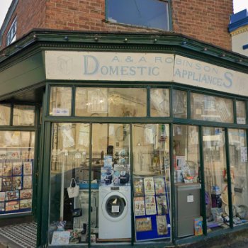 A & A Robinson Domestic Appliances Shop in Thirsk