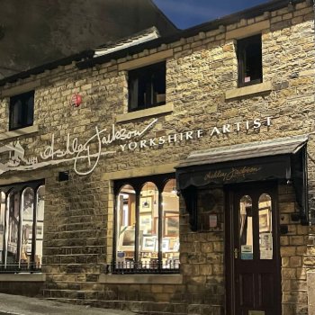 Ashley Jackson Art Gallery in Holmfirth