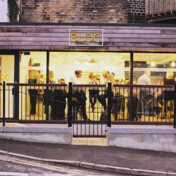 BLOC Cafe in Holmfirth
