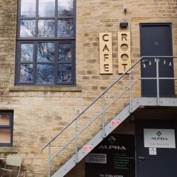 Cafe Root in Holmfirth