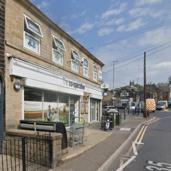 Co-op ATM in Holmfirth