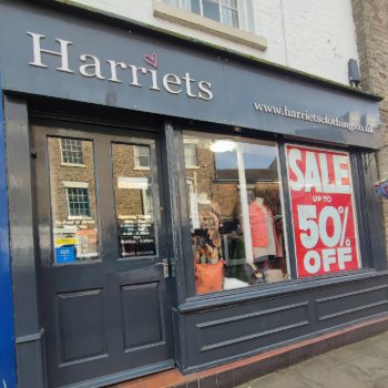 Harriets Women’s Clothing in Thirsk