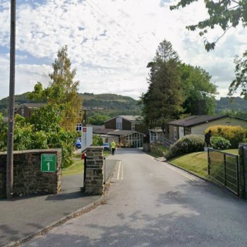 Holmfirth High School in Holmfirth