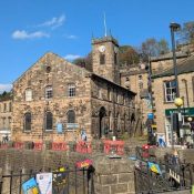 Holy Trinity Church in Holmfirth