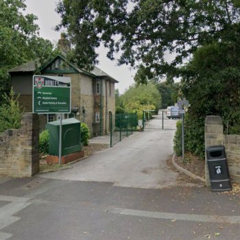Honley High School in Holmfirth
