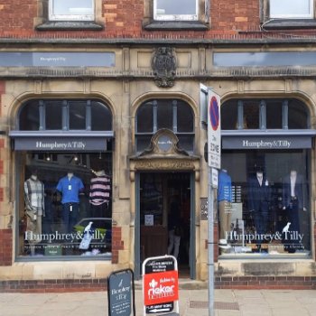 Humphrey and Tilly Clothing Store in Thirsk