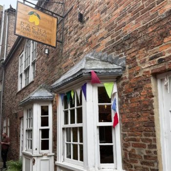 Racha Thai Bistro Restaurant in Thirsk