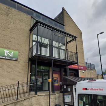 Sainsbury’s Bank ATM in Holmfirth
