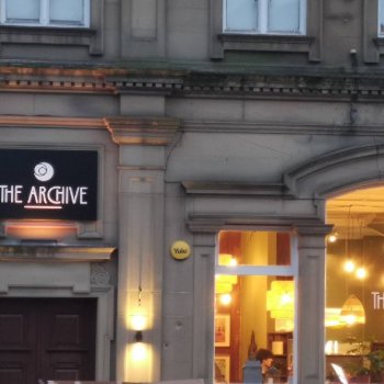The Archive Cafe in Holmfirth