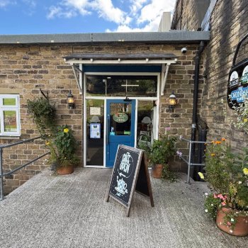 The Carding Shed Cafe in Holmfirth