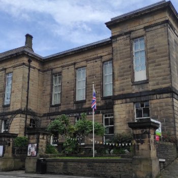The Civic Historical Building in Holmfirth