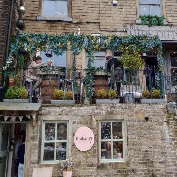 The Hideout Emporium Restaurant in Holmfirth
