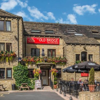 The Old Bridge Inn Hotel in Holmfirth