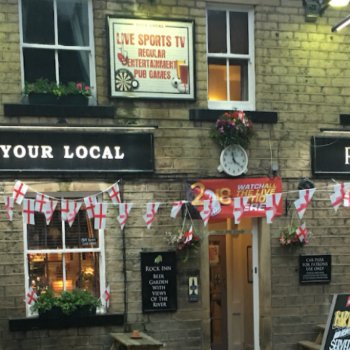 The Rock Inn Pub in Holmfirth