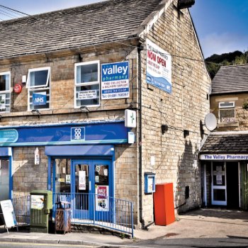 The Valley Pharmacy in Holmfirth