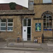 Unity Yard Cafe in Holmfirth