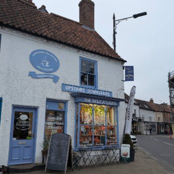Upstairs Downstairs Café in Thirsk