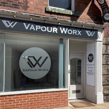 Vapour Worx E-Cigarette Shop in Thirsk