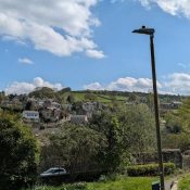 Victoria Park in Holmfirth