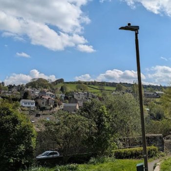 Victoria Park in Holmfirth