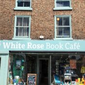 White Rose Book Café in Thirsk