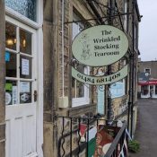 Wrinkled Stocking Tea Room in Holmfirth
