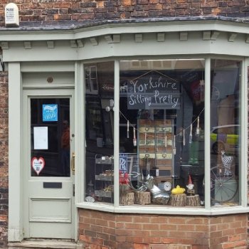 Yorkshire Sitting Pretty Gift Shop in Thirsk