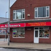 Alfeeno’s Takeaway in Withernsea