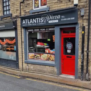 Atlantis Pizza Takeaway in Holmfirth