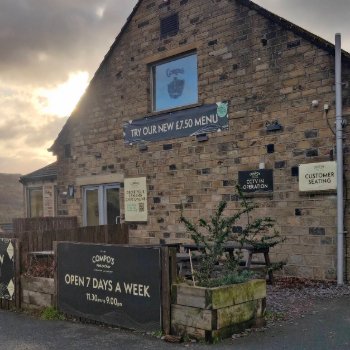 Compo’s Takeaway in Holmfirth