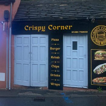 Crispy Corner Takeaway in Holmfirth