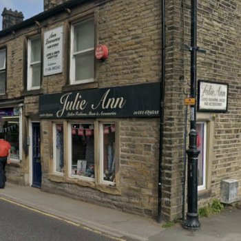 Julie Ann Clothing Store in Holmfirth