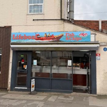 Lifeboat Fish & Chips Cafe in Withernsea