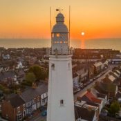 Lighthouse Museum in Withernsea