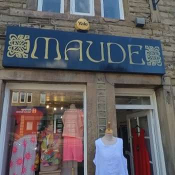 Maude Clothing Store in Holmfirth